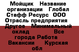 Мойщик › Название организации ­ Глобал Стафф Ресурс, ООО › Отрасль предприятия ­ Другое › Минимальный оклад ­ 30 000 - Все города Работа » Вакансии   . Курская обл.